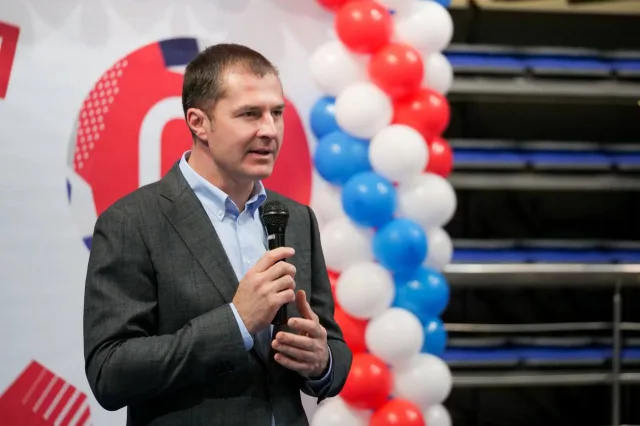 Владимир Волков на форуме в Люберцах торжественно дал старт новому проекту «Волонтеры-400»