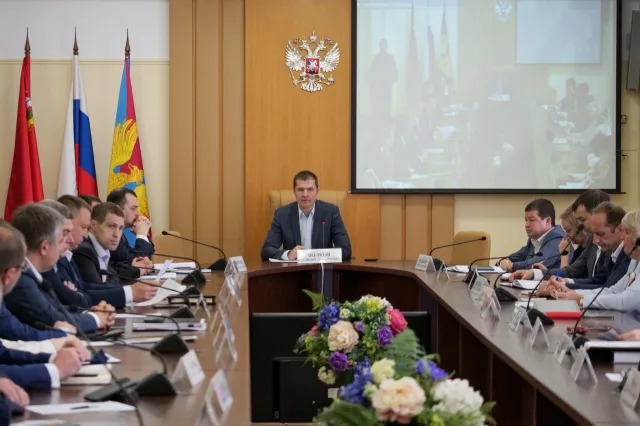 Владимир Волков провел оперативное совещание в Люберцах