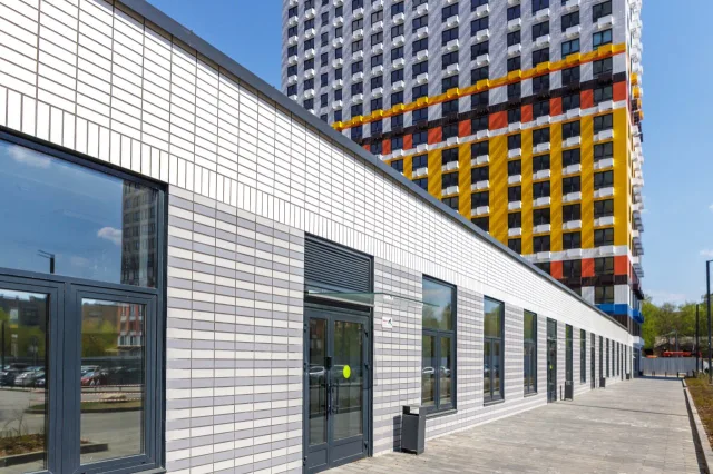 В Люберцах завершается строительство детской поликлиники на 100 посещений в смену