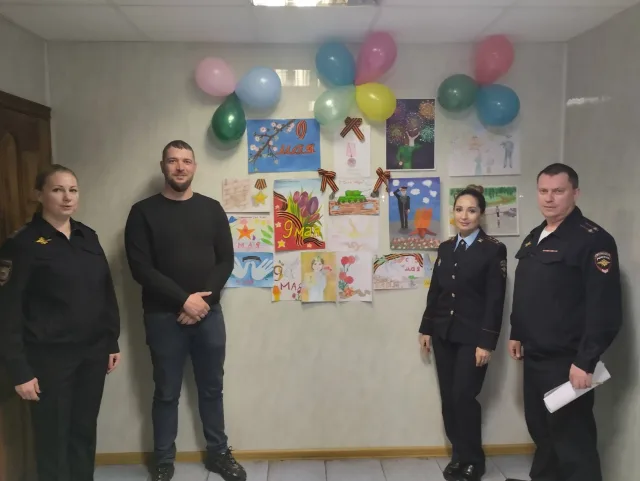 В Люберцах определили победителей конкурса детских рисунков, посвященного Дню Победы