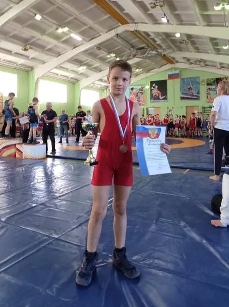 Спортсмен Люберец занял призовое место в памятном турнире по греко-римской борьбе