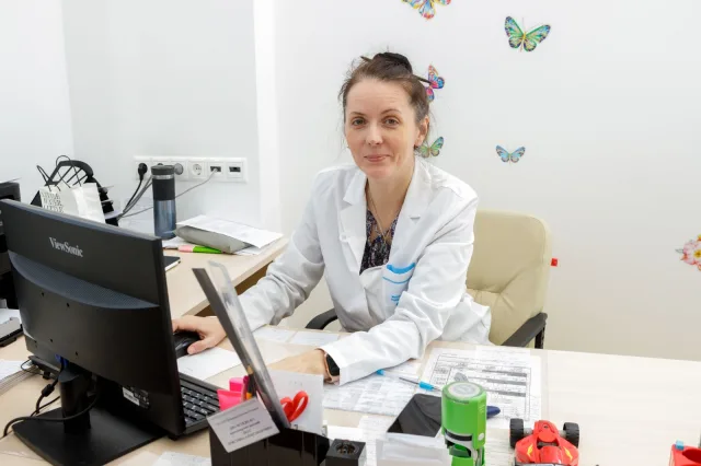 В детской поликлинике поселка Люберец приступили к работе пять новых врачей