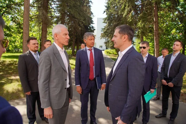 С нового учебного года на базе Московской Государственной Академии физической культуры начнет работу учебно-тренировочный центр