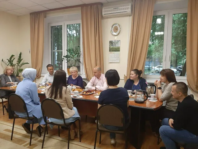 Лидия Антонова обсудила с многодетными матерями из Люберец меры поддержки семей