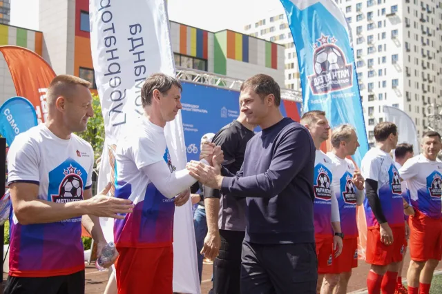 Команда звёзд российского футбола выиграла у люберчан со счётом 7:5