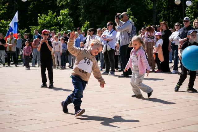 В городском округе Люберцы продолжается празднование Дня России