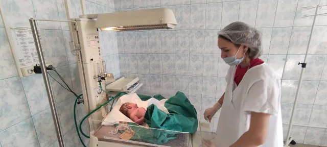 В роддоме Люберец семь малышей появились на свет в День России