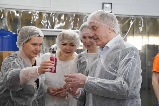 Предприятие Люберец запустило линию по изготовлению средства для остановки кровотечений