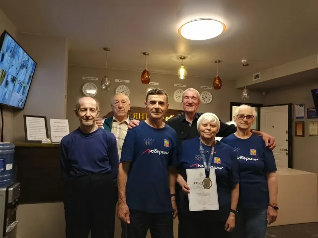 Команда Люберец заняла 1-е место на чемпионате области по шахматам среди людей с ОВЗ