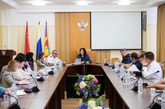 В Люберцах провели заседание рабочей группы по теме загрязнения воздуха новом ЖК