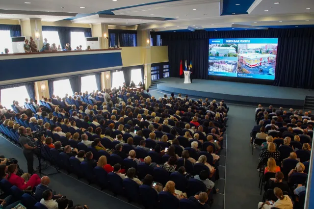 Две школы и детский сад отремонтировали в Люберцах за год