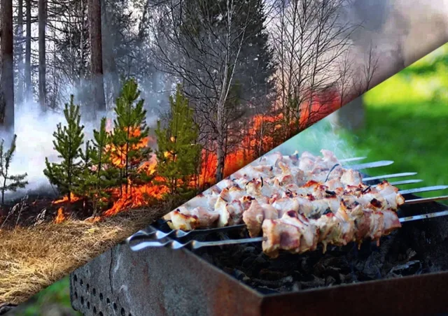 Спасатели напомнили жителям Люберец о недопустимости легкомысленного обращения с огнем