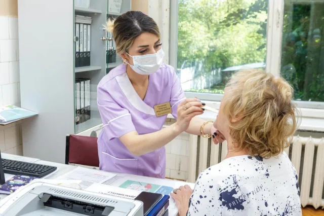 В поликлинике поселка Люберец начала работу новый инфекционист