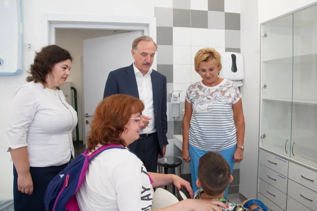 Более 3 тысяч юных жителей Люберец перевели в новую детскую поликлинику