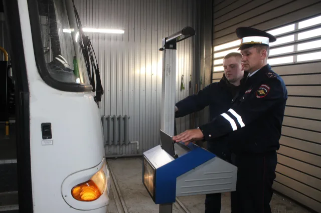 В ГАИ Люберец посоветовали водителям обращаться для прохождения ТО в проверенные пункты