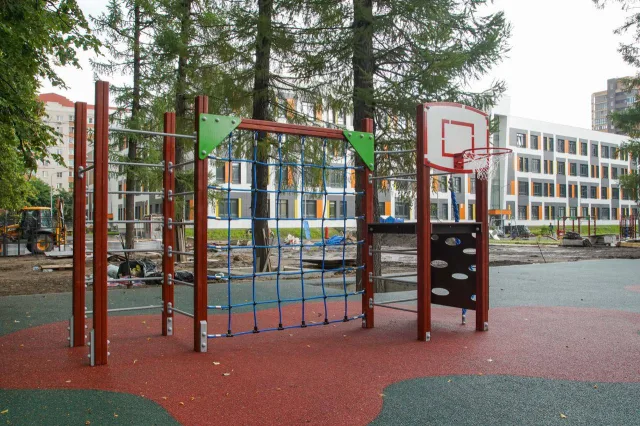 В Люберцах 1 сентября откроют новую школу на 825 мест