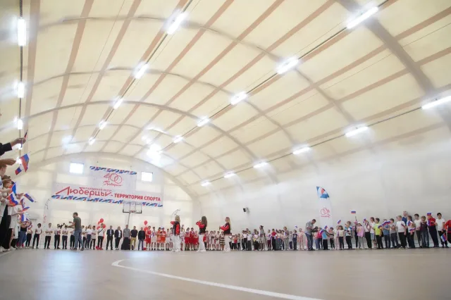 Муниципально-частное партнерство позволило открыть в Люберцах новые ФОКи