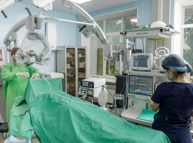 В больнице Люберец открылось отделение нейрохирургии на 15 коек