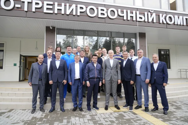 Учебно-тренировочный комплекс МГАФК в Люберцах начнет работу уже этой осенью