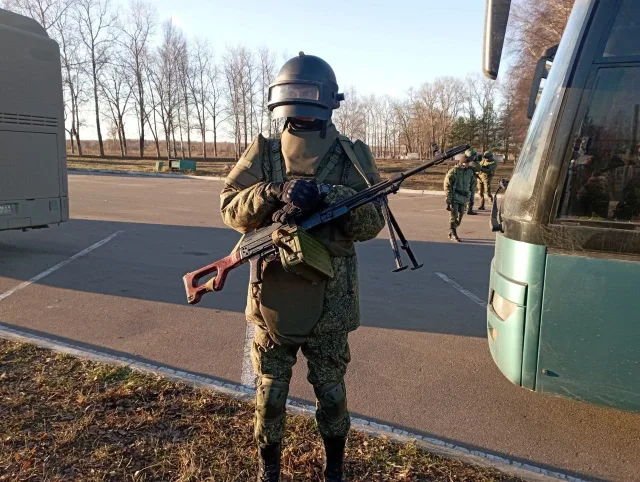 Добровольцы Люберец могут присоединиться к бойцам в зону СВО