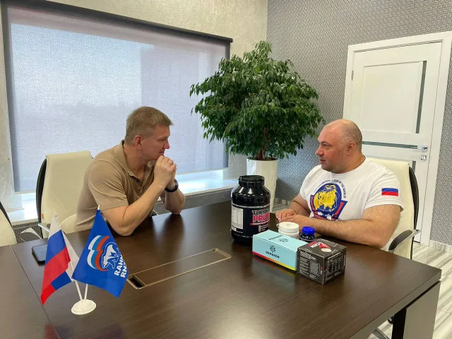 Дмитрий Дениско помог в подготовке атлету из Люберец к новому рекорду