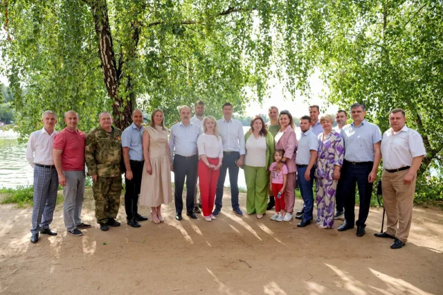 Владимир Волков провел встречу с общественниками и депутатами Люберец