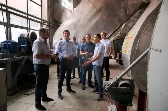 Владимир Волков проверил готовность котельной к зиме