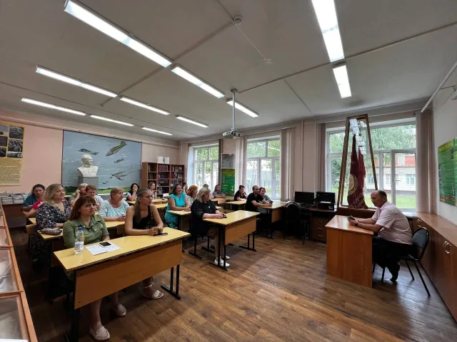 Игорь Коханый принял участие в комиссии по приемке школы в Люберцах