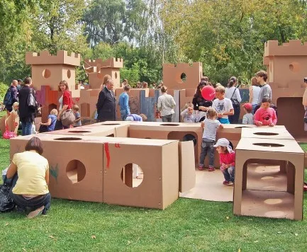 В День города Люберцы жители построят картонный город в парке