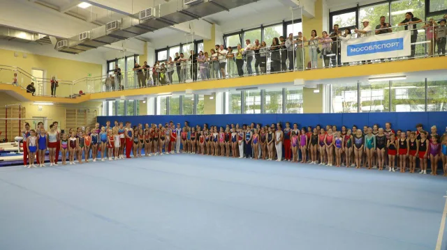 Спортсмены Люберец победили в соревнованиях на Кубок губернатора МО по спортивной гимнастике