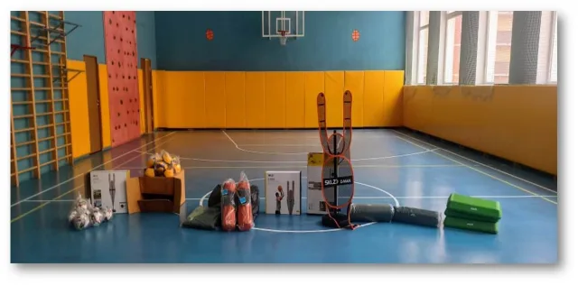 В школы Люберец приобрели спортивное оборудование на сумму порядка 6 млн рублей