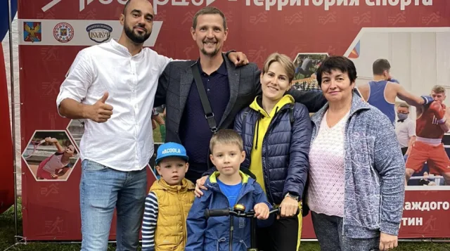 В Люберцах продолжается серия дворовых праздников