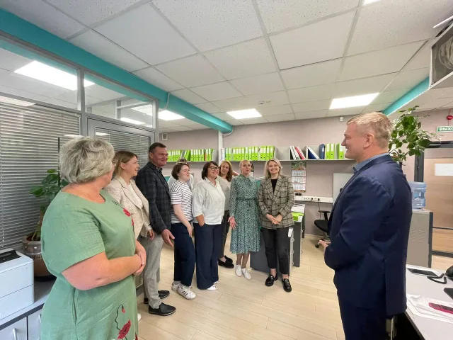 Дмитрий Дениско: «Промышленное производство в Подмосковье выросло на 10,4%»