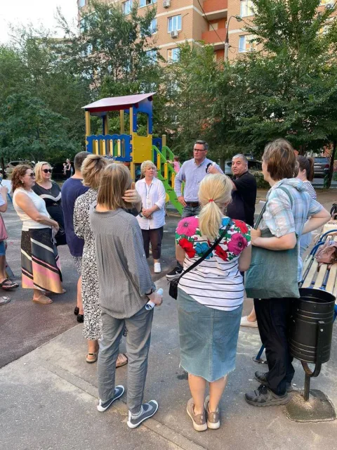 Партийцы продолжают серию встреч с жителями Люберец