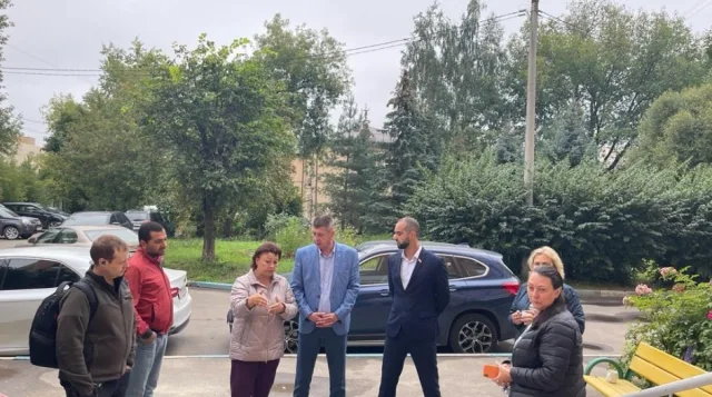 Евгений Веснин: «В прошлом году выполнен капитальный ремонт 135 многоквартирных домов»