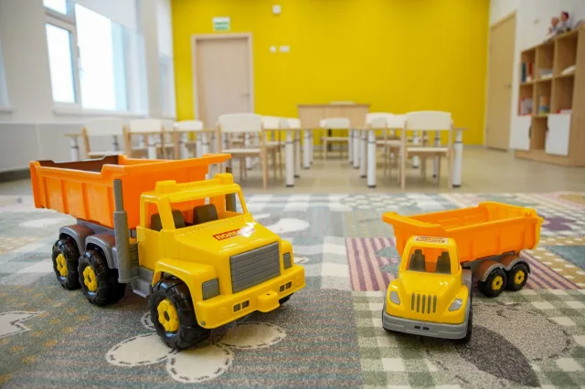 В сентябре в Люберцах откроют три новых детских сада