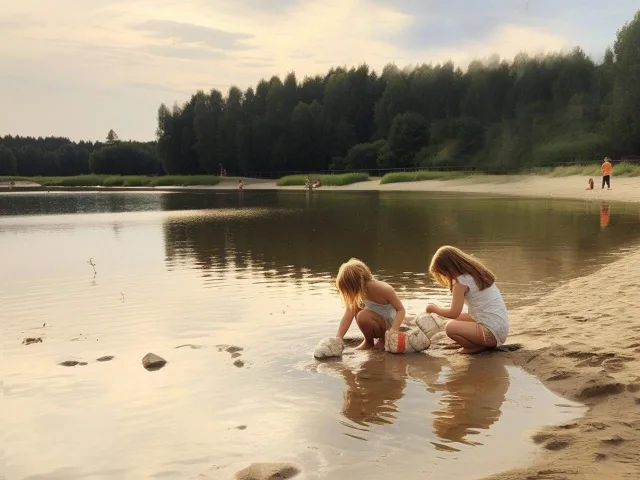 Спасатели призвали родителей Люберец объяснять детям правила безопасного отдыха у воды