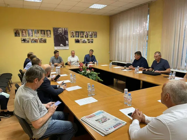 Партийцы на встрече с представителями СПП обсудили вопросы поддержки бизнеса в Люберцах