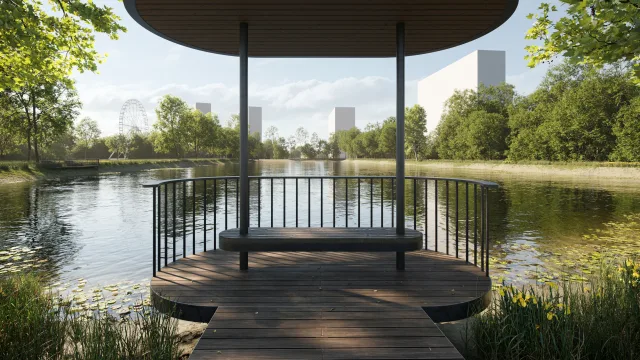 Парк Люберец в летний период посетили более 300 тысяч человек