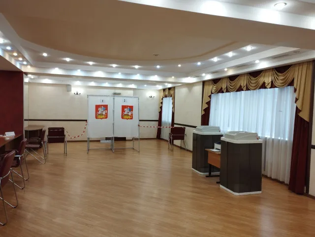 В Люберцах стартовал второй день голосования за губернатора Московской области