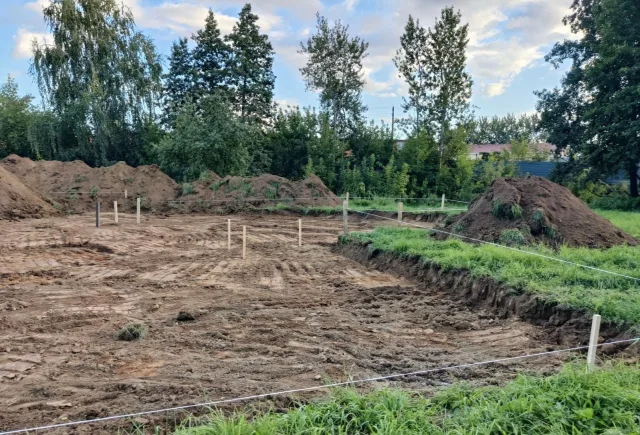 В деревне Люберец начали работы по созданию парка