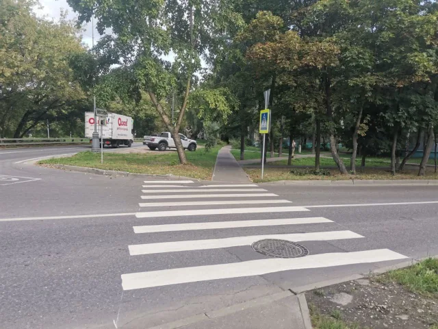 В Люберцах обустроили три новых пешеходных перехода