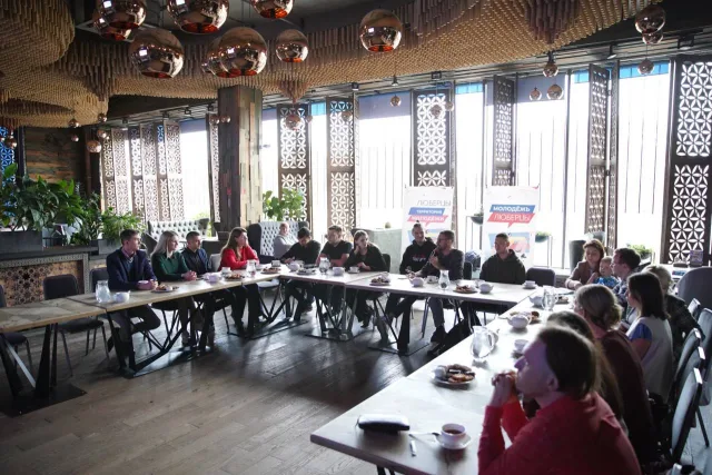 Молодым активистам Люберец рассказали, как оформить заявку на получение гранта