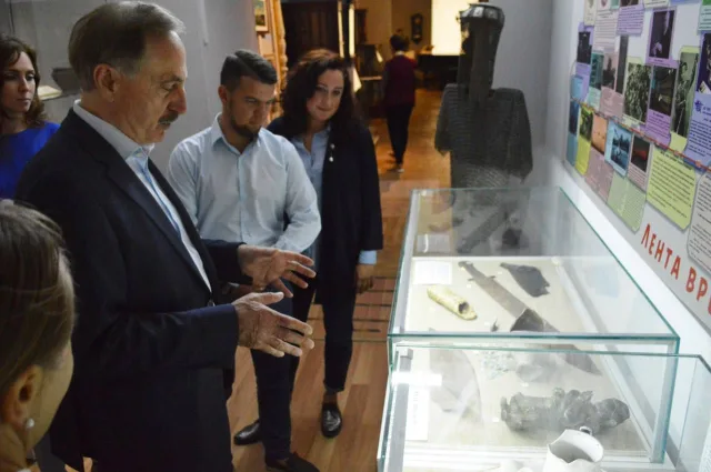 В Люберцах во время строительства эстакады обнаружили историческую каменную кладку