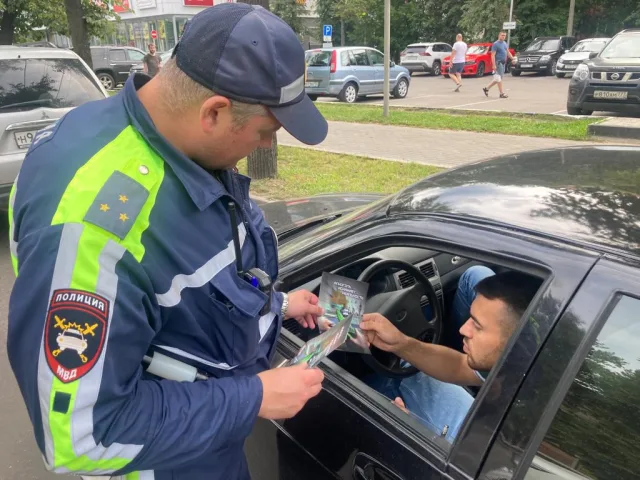 В Люберцах сотрудники ГАИ проверили почти сто водителей на трезвость во время рейда