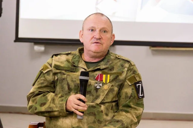 Виктор Исаев: «Спасибо люберчанам от всех бойцов!»