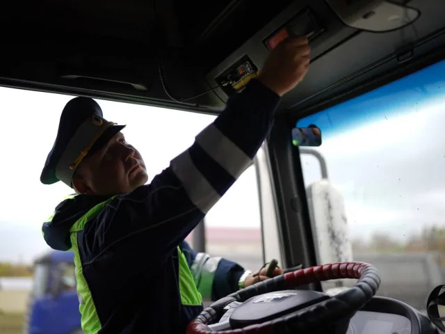 Сотрудники ГАИ Люберец проверят водителей на соблюдение режима труда и отдыха