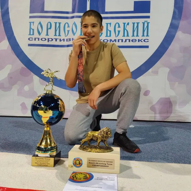 Спортсмен Люберец стал победителем двух всероссийских соревнований