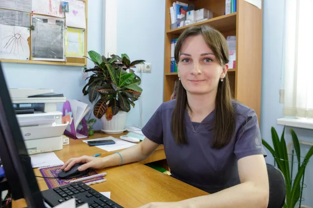 Новый онколог приступила к работе в ЦАОП Люберец