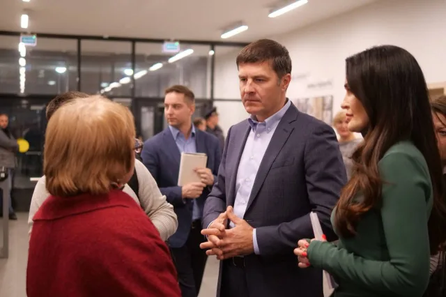 Владимир Волков принял участие во встрече с жителями Люберец в формате выездной администрации